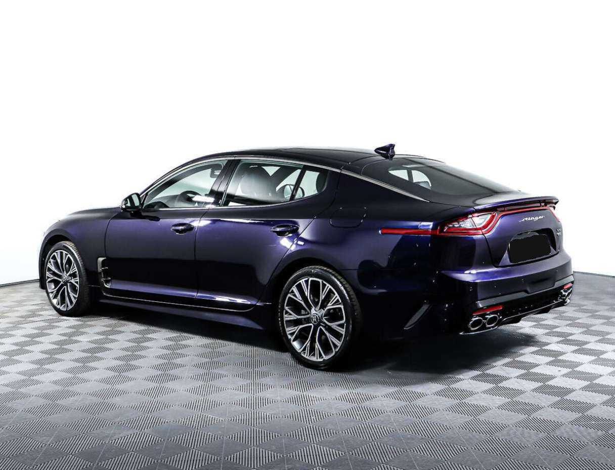 Купить Kia Stinger с пробегом. Фото: #6