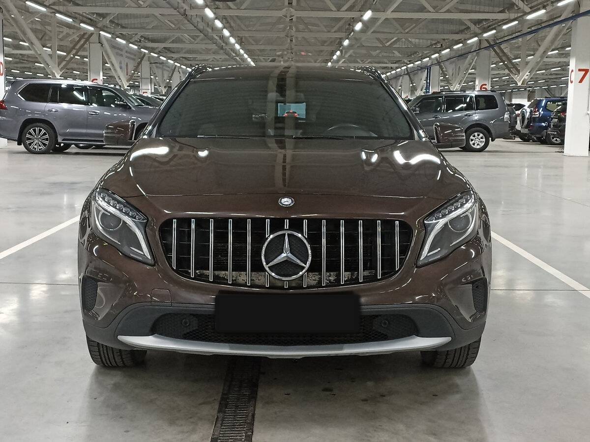Купить Mercedes-Benz GLA с пробегом. Фото: #1