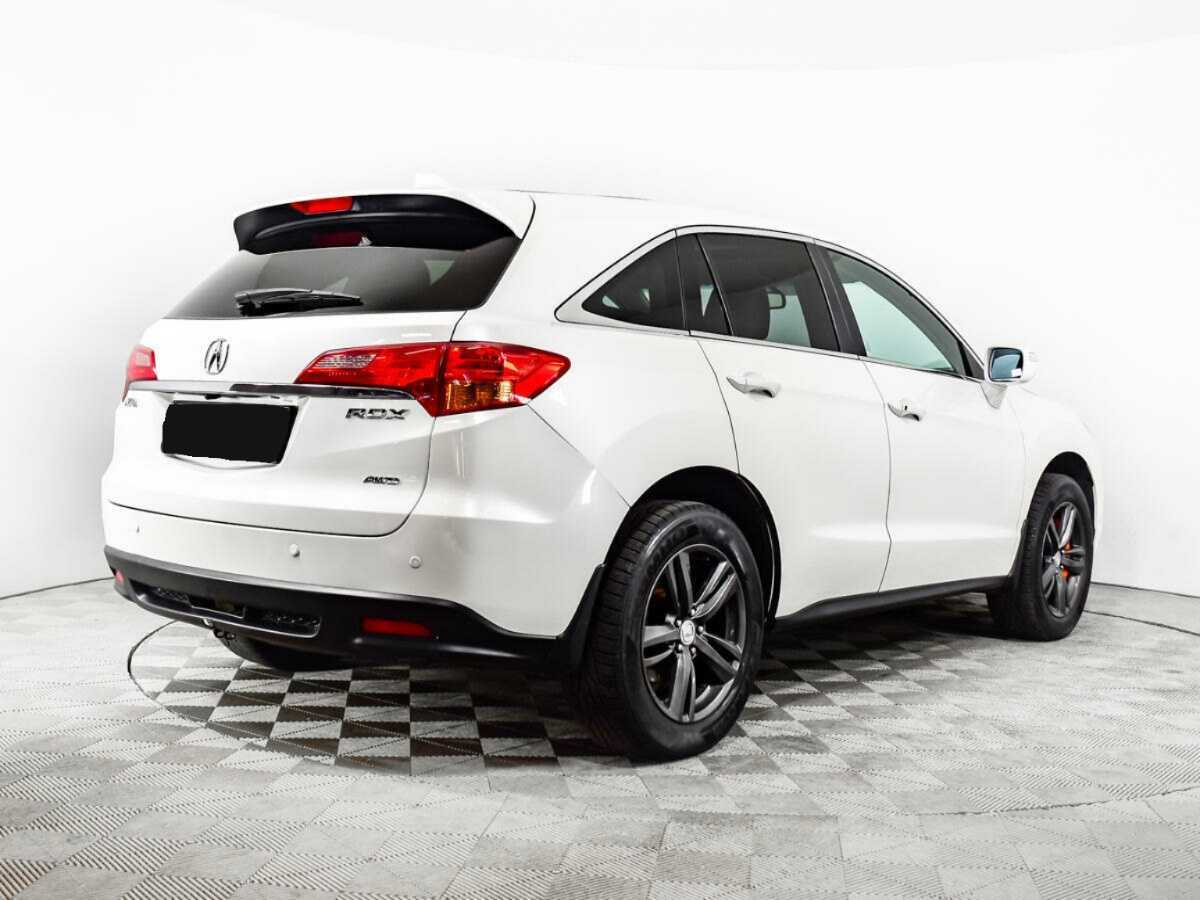 Купить Acura RDX с пробегом. Фото: #4