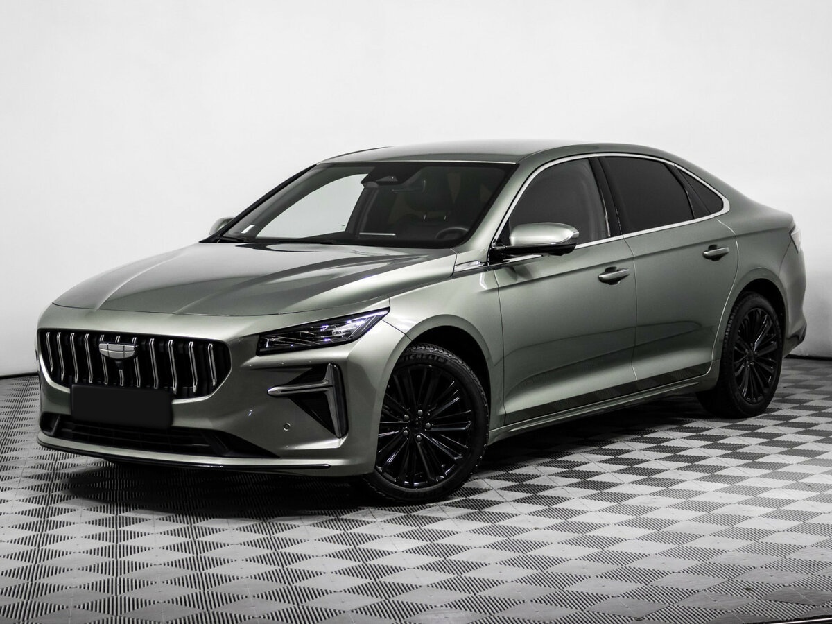 Купить Geely Preface с пробегом. Посмотреть фото