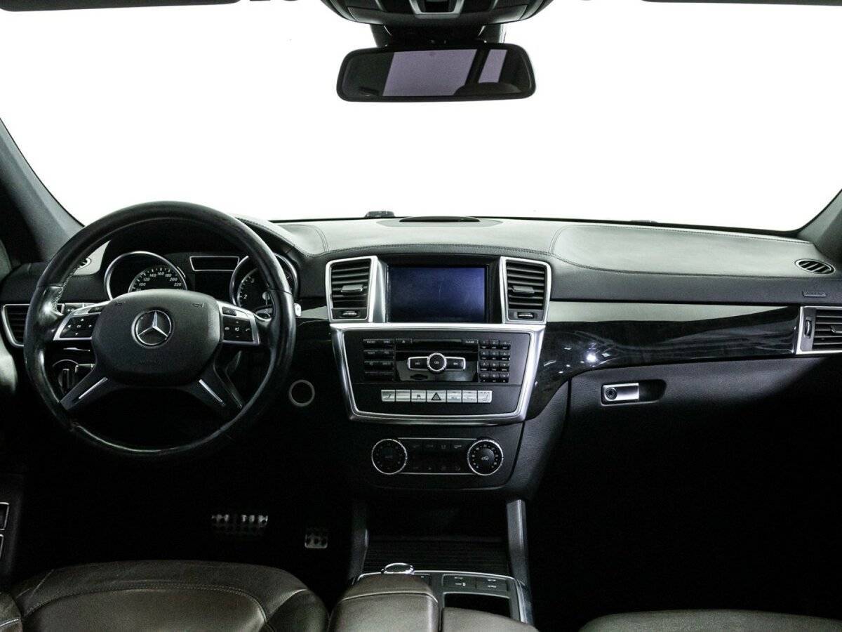 Купить Mercedes-Benz GL-Класс с пробегом. Фото: #12