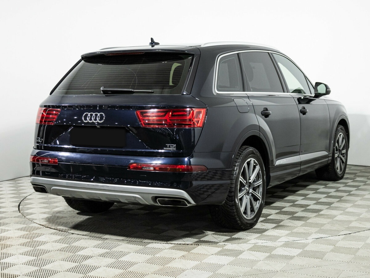 Купить Audi Q7 с пробегом. Фото: #3