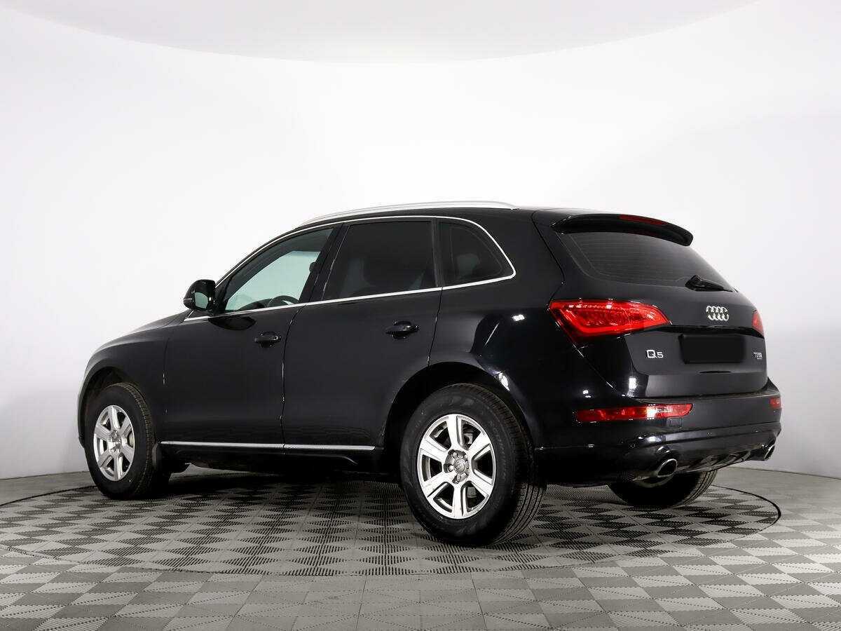 Купить Audi Q5 с пробегом. Фото: #6