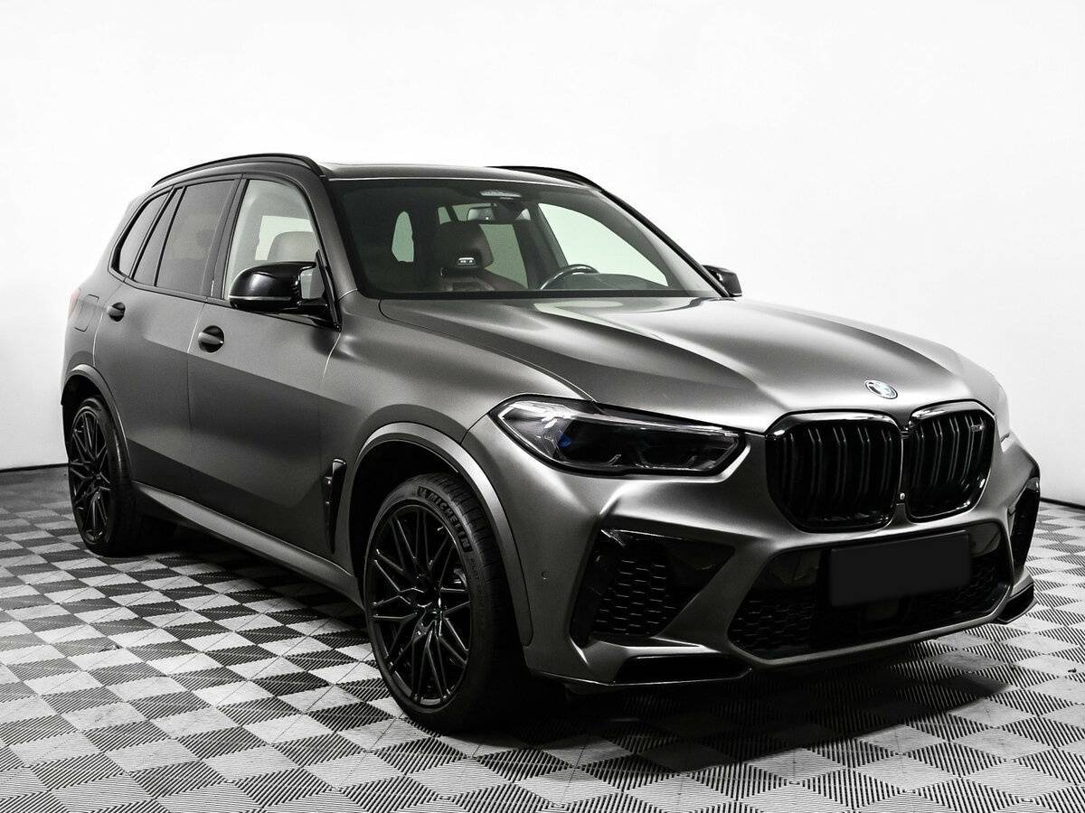 Купить BMW X5 M с пробегом. Фото: #2