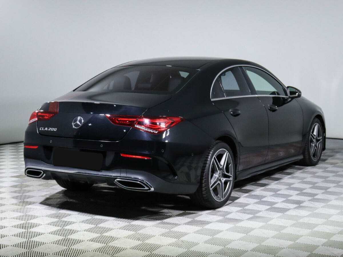 Купить Mercedes-Benz CLA с пробегом. Фото: #4