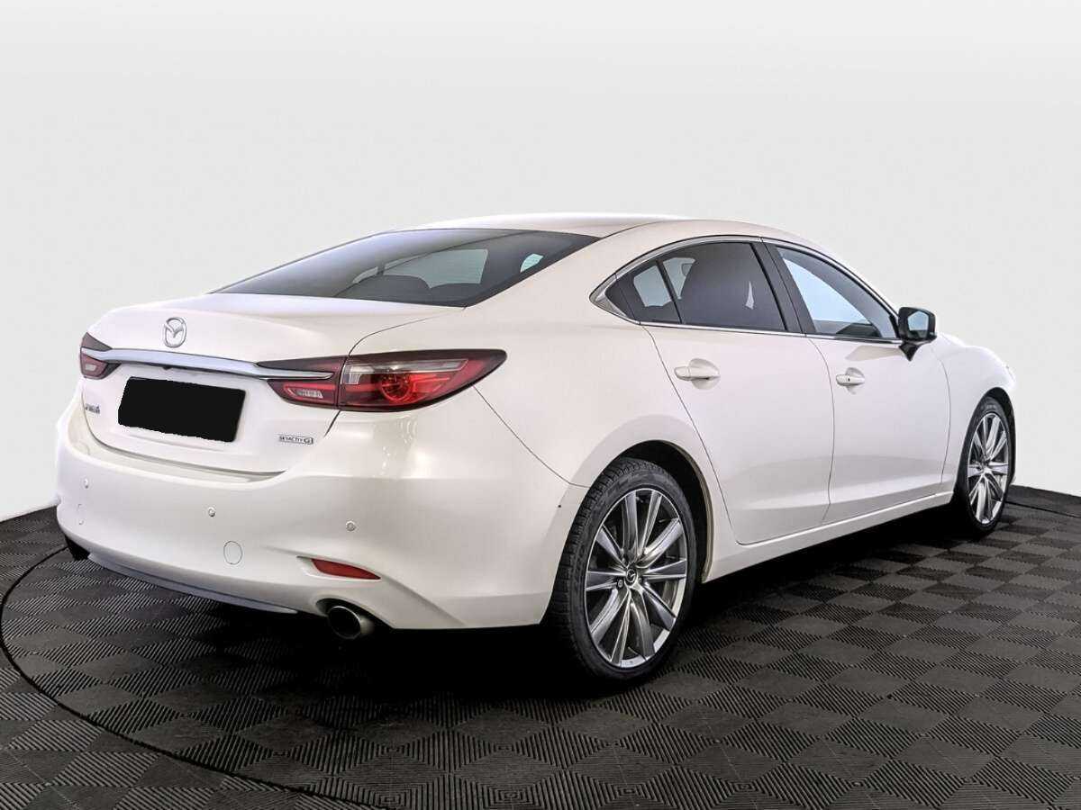 Купить Mazda 6 с пробегом. Фото: #4