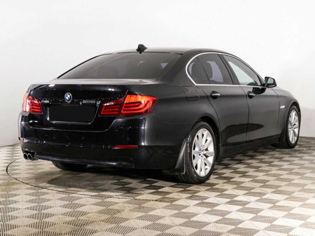 Купить BMW 5 серии с пробегом. Фото: #4