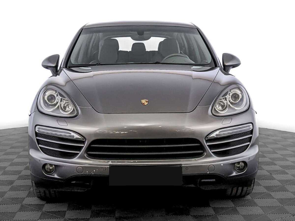 Купить Porsche Cayenne с пробегом. Фото: #1