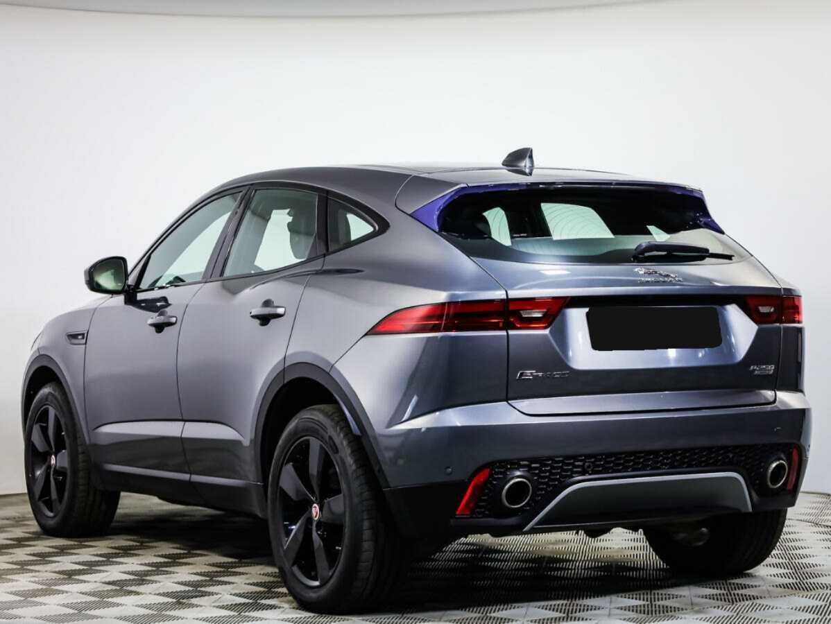 Купить Jaguar E-Pace с пробегом. Фото: #5