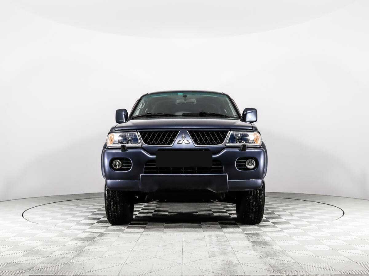 Купить Mitsubishi Pajero Sport с пробегом. Фото: #1