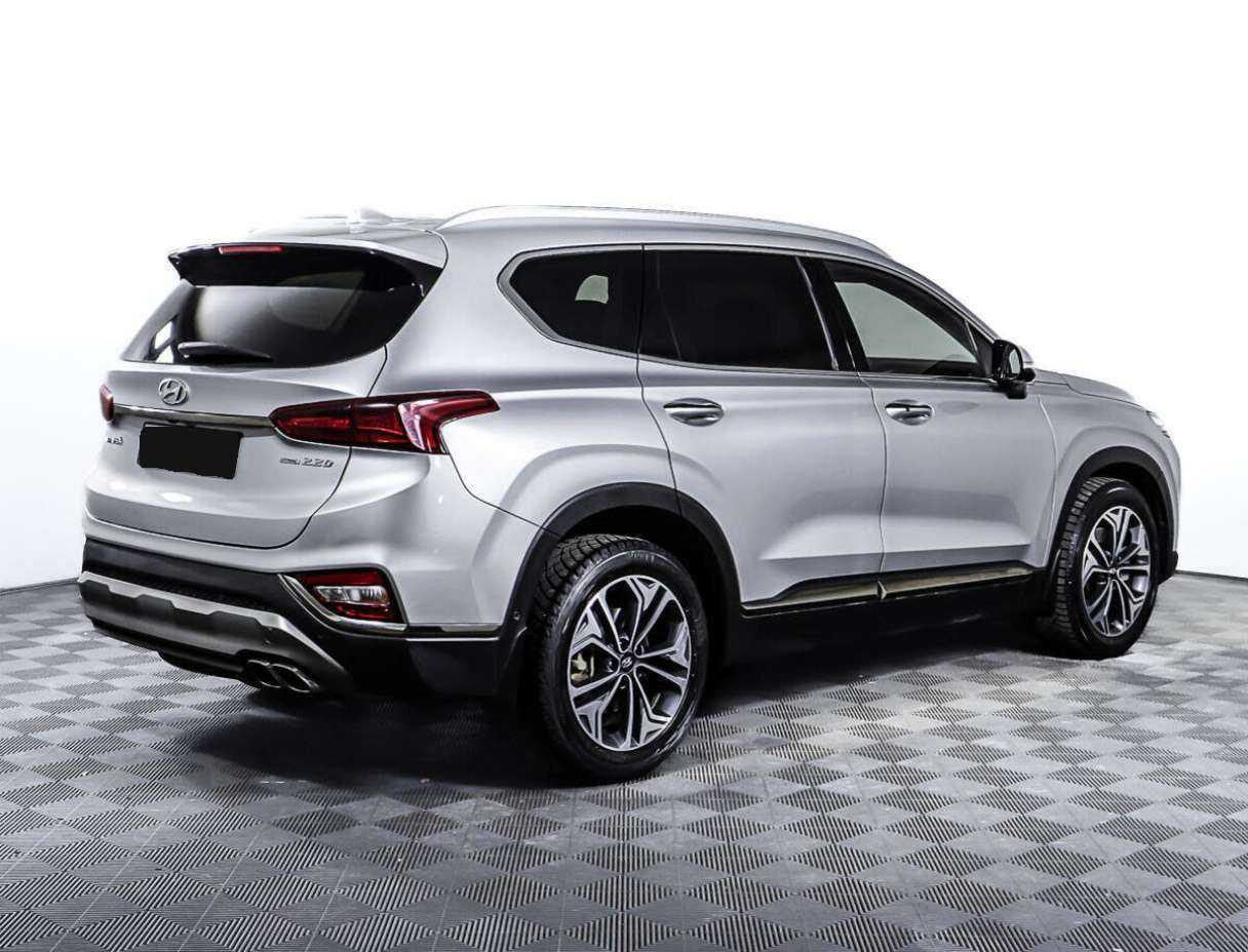 Купить Hyundai Santa Fe с пробегом. Фото: #4
