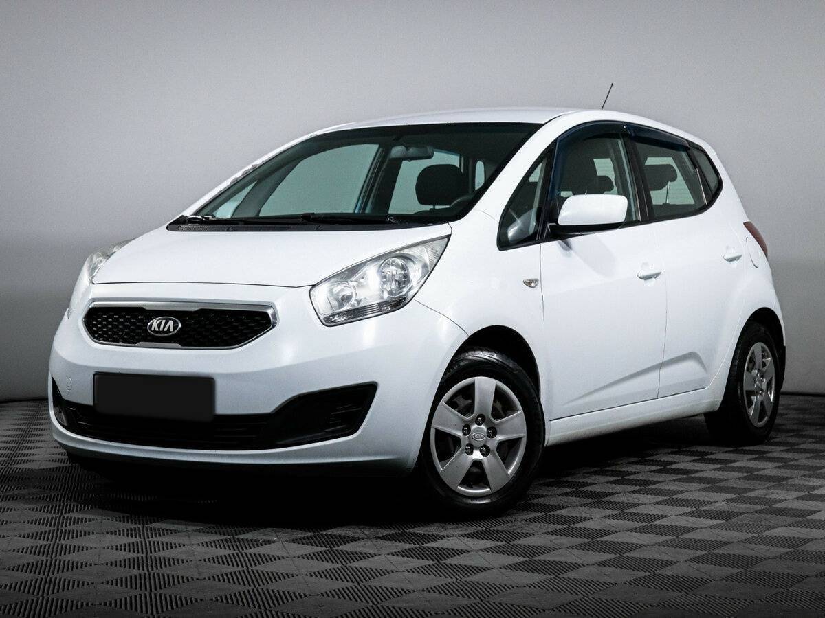 Купить Kia Venga с пробегом. Посмотреть фото