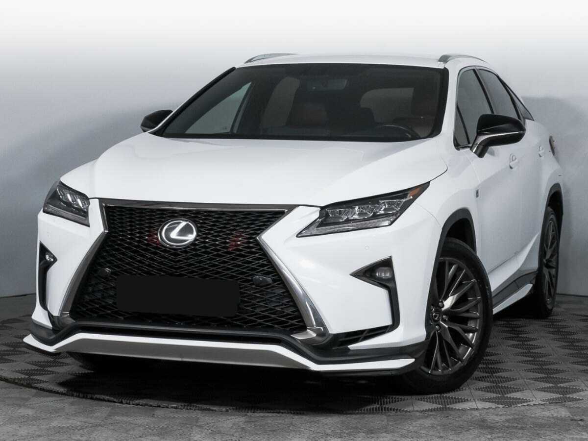 Купить Lexus RX с пробегом. Фото: #0