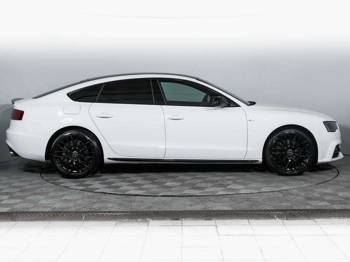 Купить Audi A5 с пробегом. Фото: #3
