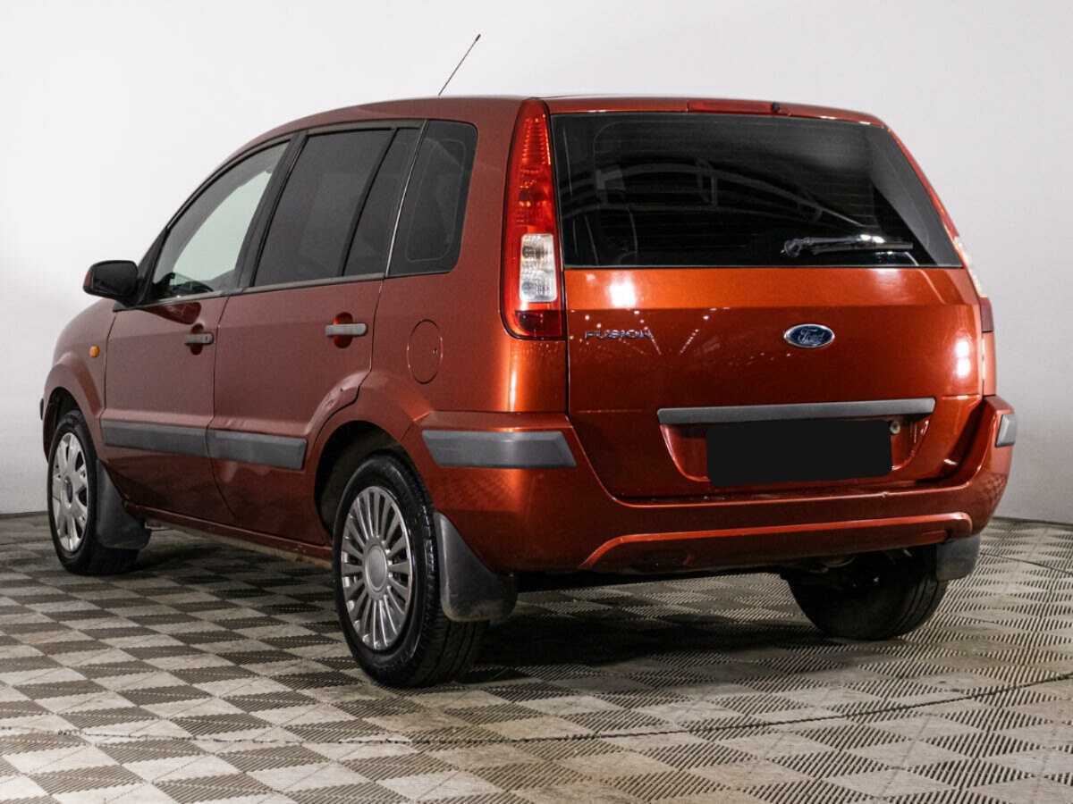 Купить Ford Fusion с пробегом. Фото: #6
