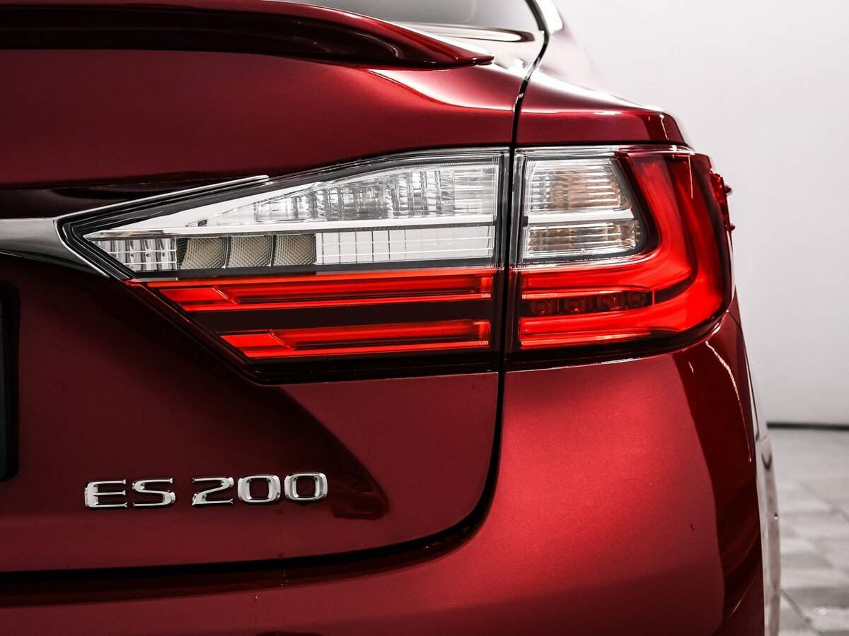 Купить Lexus ES с пробегом. Фото: #14