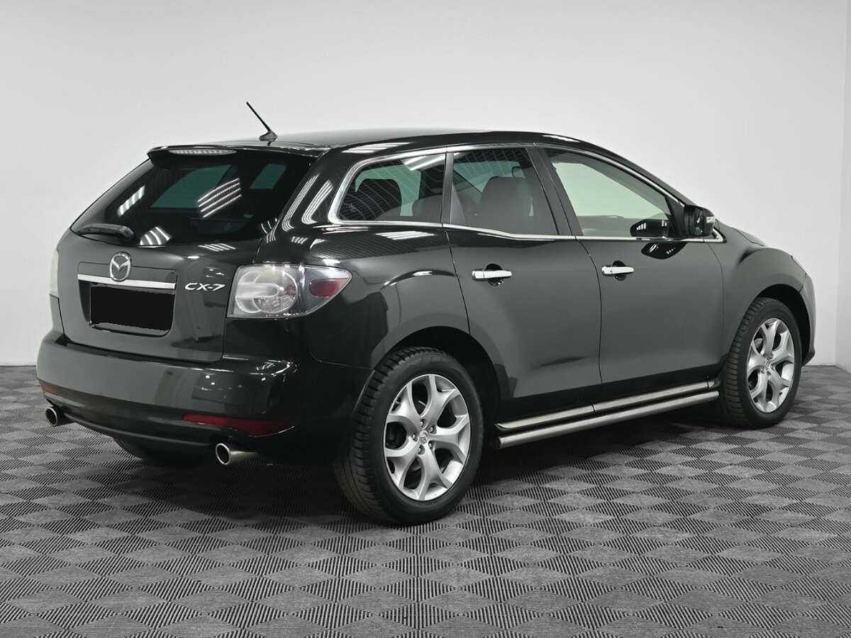 Купить Mazda CX-7 с пробегом. Фото: #1