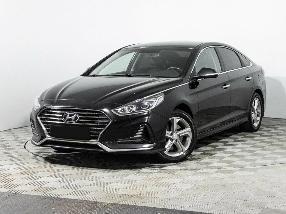 Купить Hyundai Sonata с пробегом. Посмотреть фото