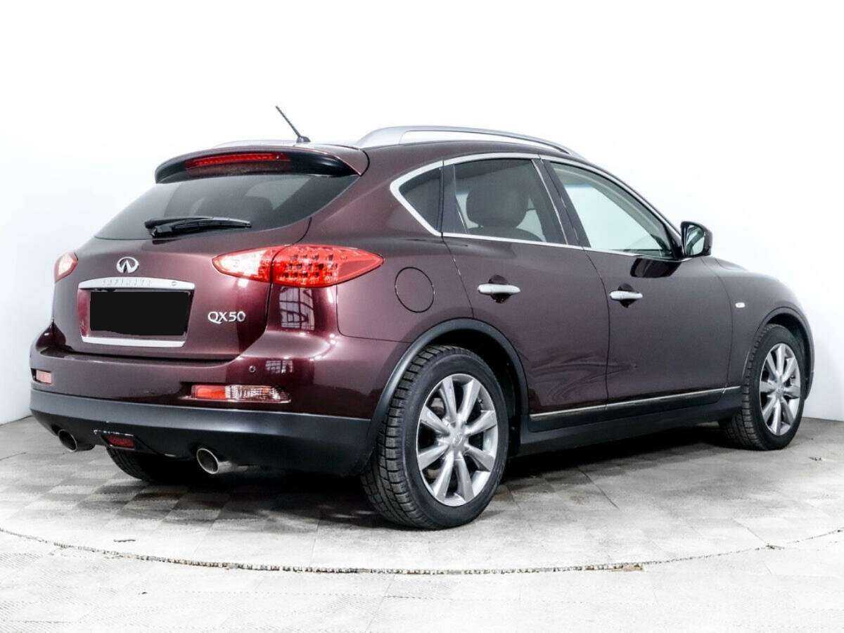 Купить Infiniti QX50 с пробегом. Фото: #3