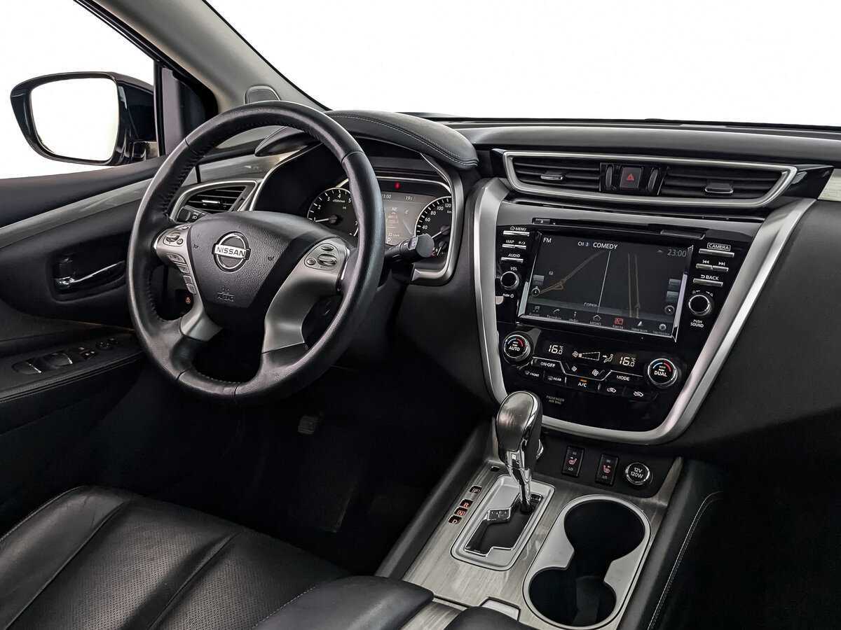 Купить Nissan Murano с пробегом. Фото: #22