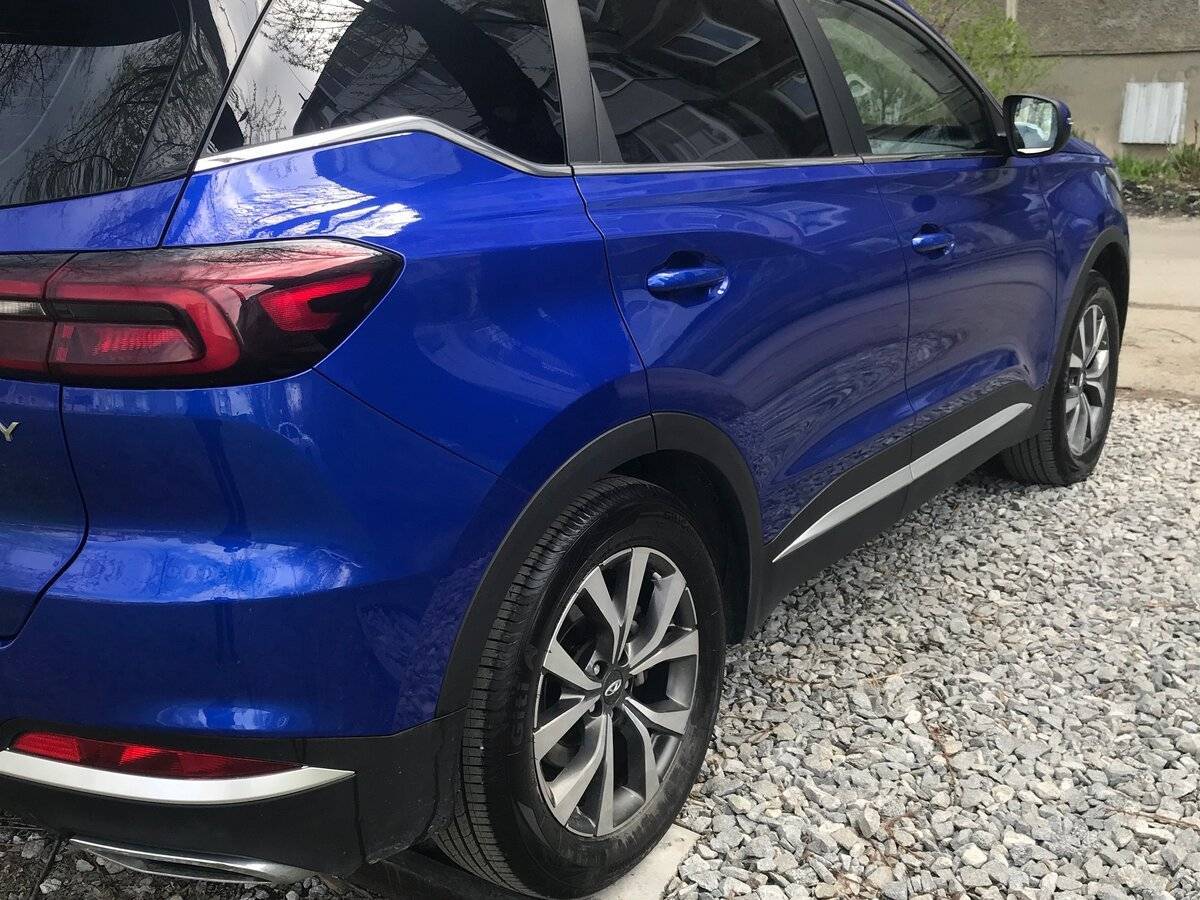 Купить Chery Tiggo 7 Pro с пробегом. Фото: #4