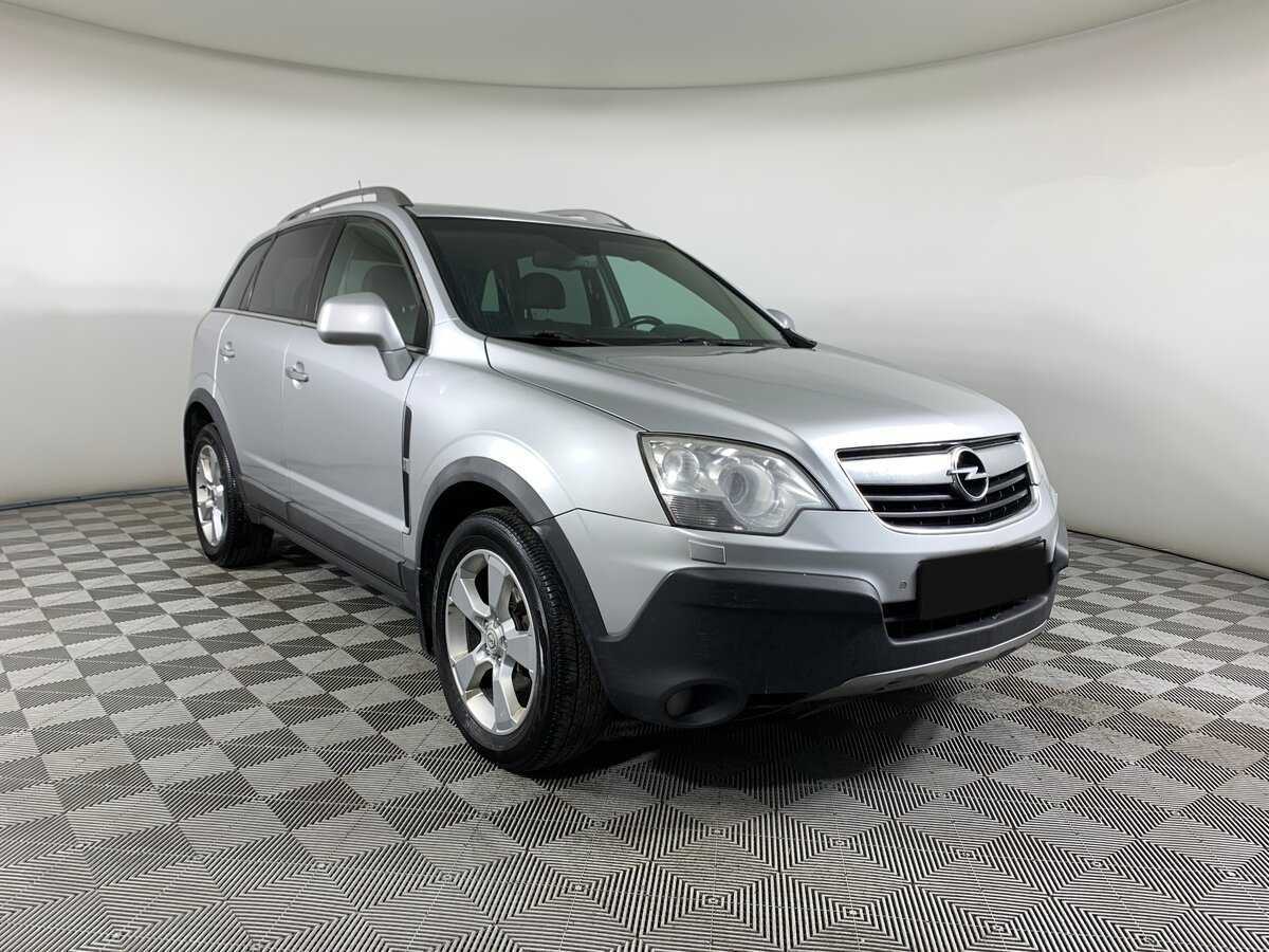 Купить Opel Antara с пробегом. Фото: #2