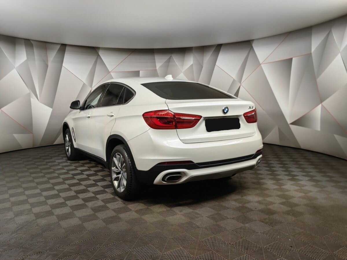 Купить BMW X6 с пробегом. Фото: #3