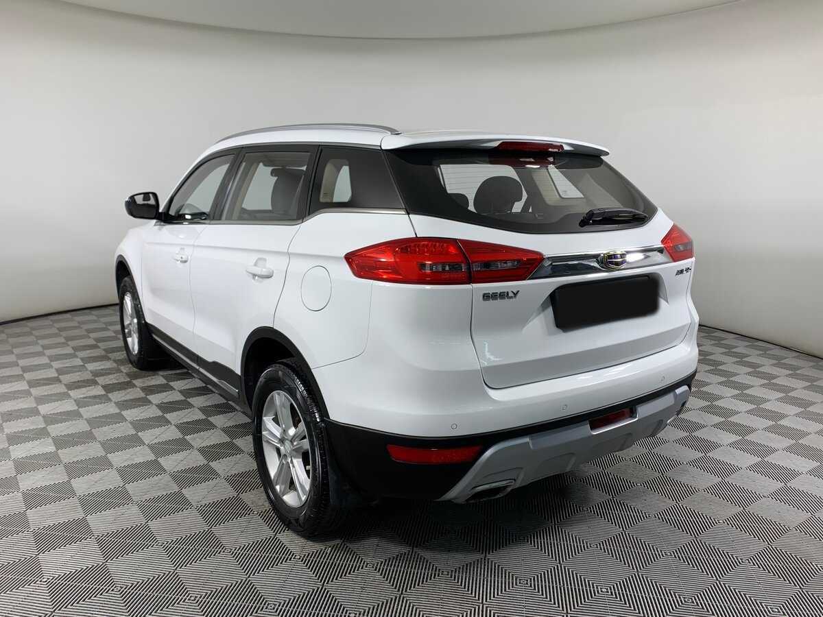 Купить Geely Atlas с пробегом. Фото: #6