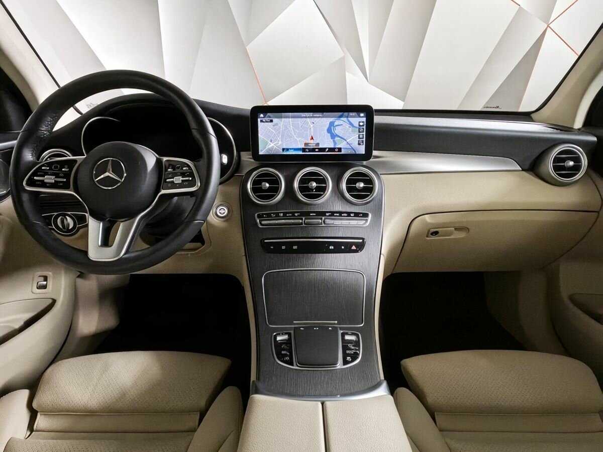 Купить Mercedes-Benz GLC Coupe с пробегом. Фото: #9