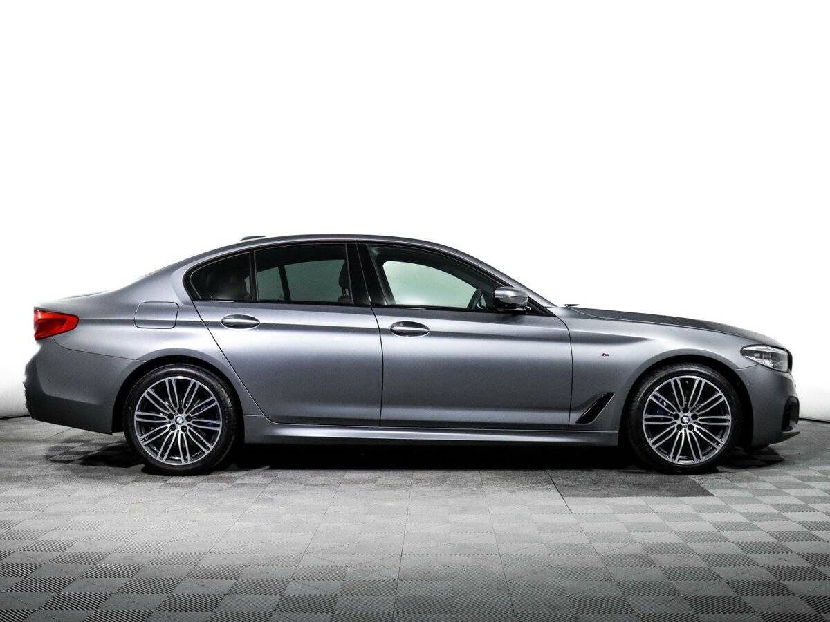 Купить BMW 5 серии с пробегом. Фото: #4