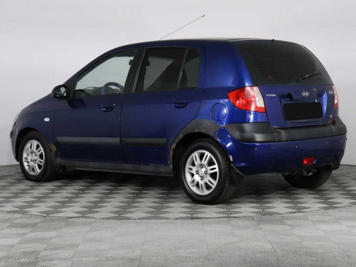 Купить Hyundai Getz с пробегом. Фото: #3