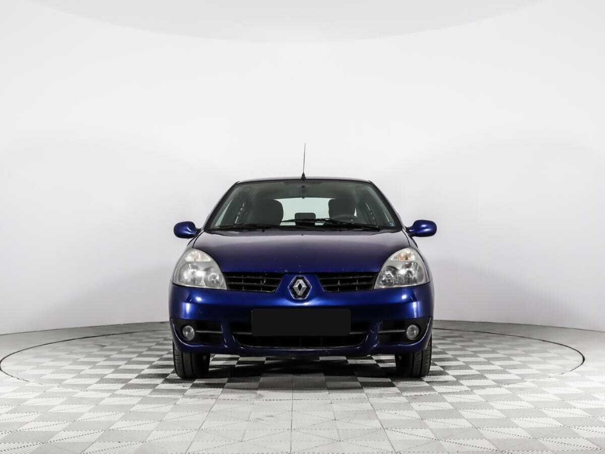 Купить Renault Symbol с пробегом. Фото: #1