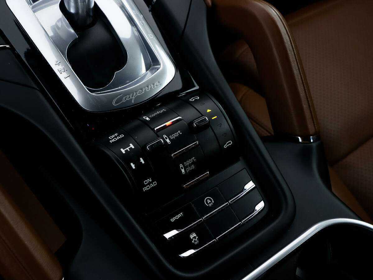 Купить Porsche Cayenne с пробегом. Фото: #17