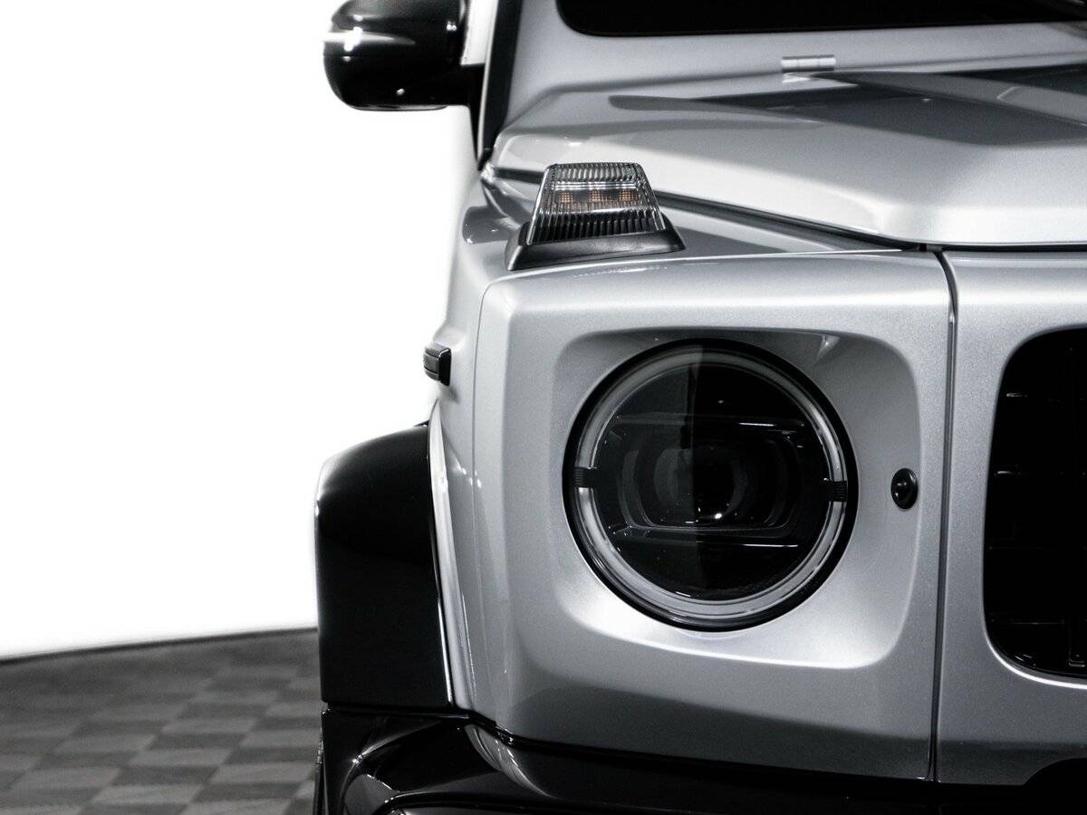 Купить Mercedes-Benz G-Класс с пробегом. Фото: #17