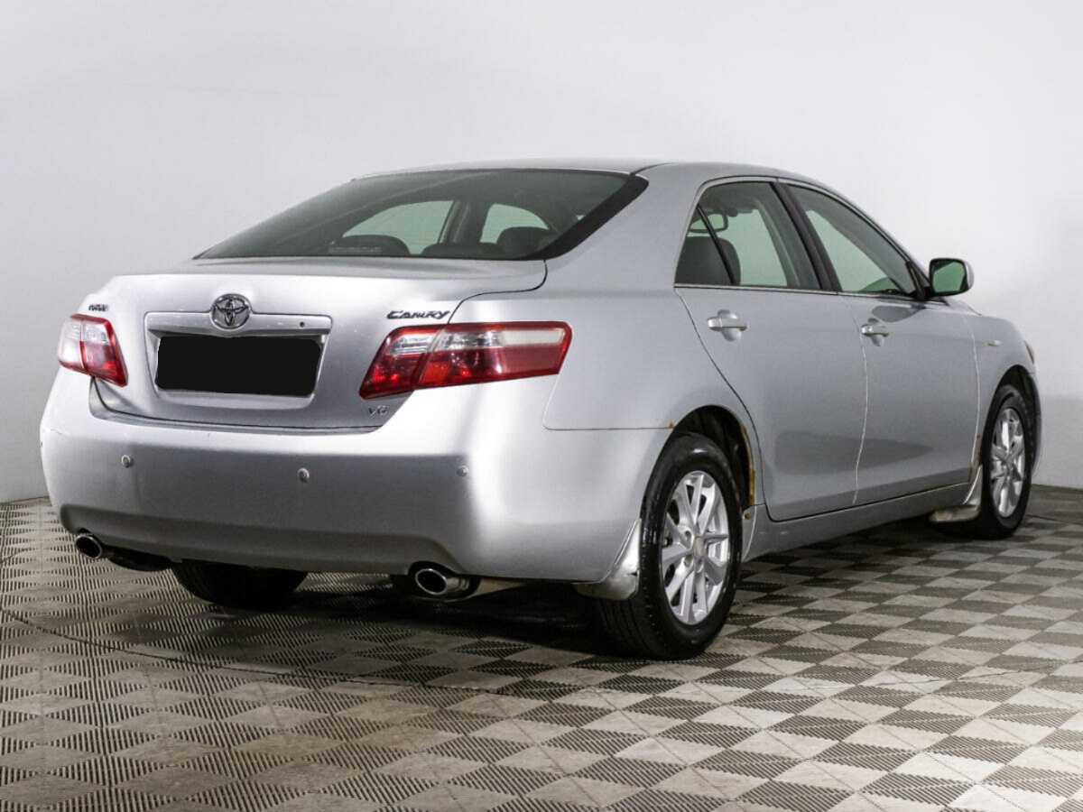 Купить Toyota Camry с пробегом. Фото: #4