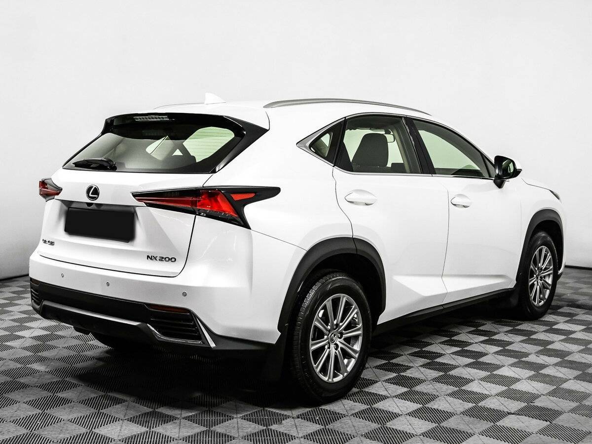 Купить Lexus NX с пробегом. Фото: #4