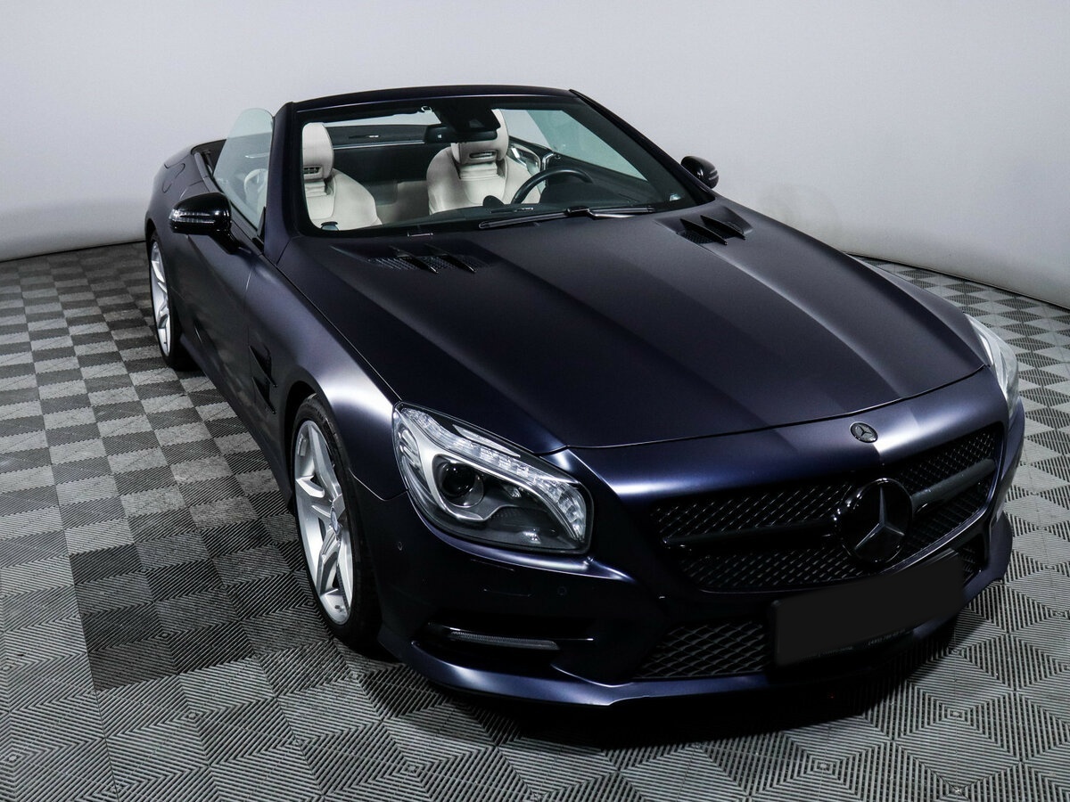 Купить Mercedes-Benz SL-Класс с пробегом. Фото: #17