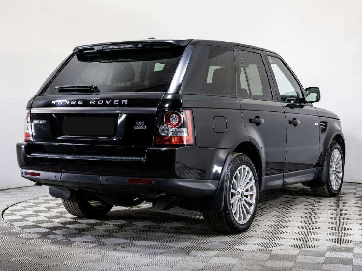 Купить Land Rover Range Rover Sport с пробегом. Фото: #4