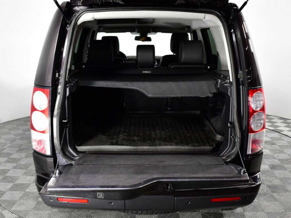 Купить Land Rover Discovery с пробегом. Фото: #18