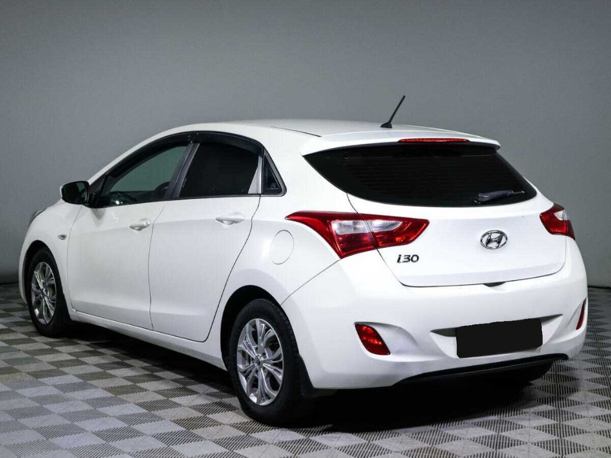 Купить Hyundai i30 с пробегом. Фото: #6