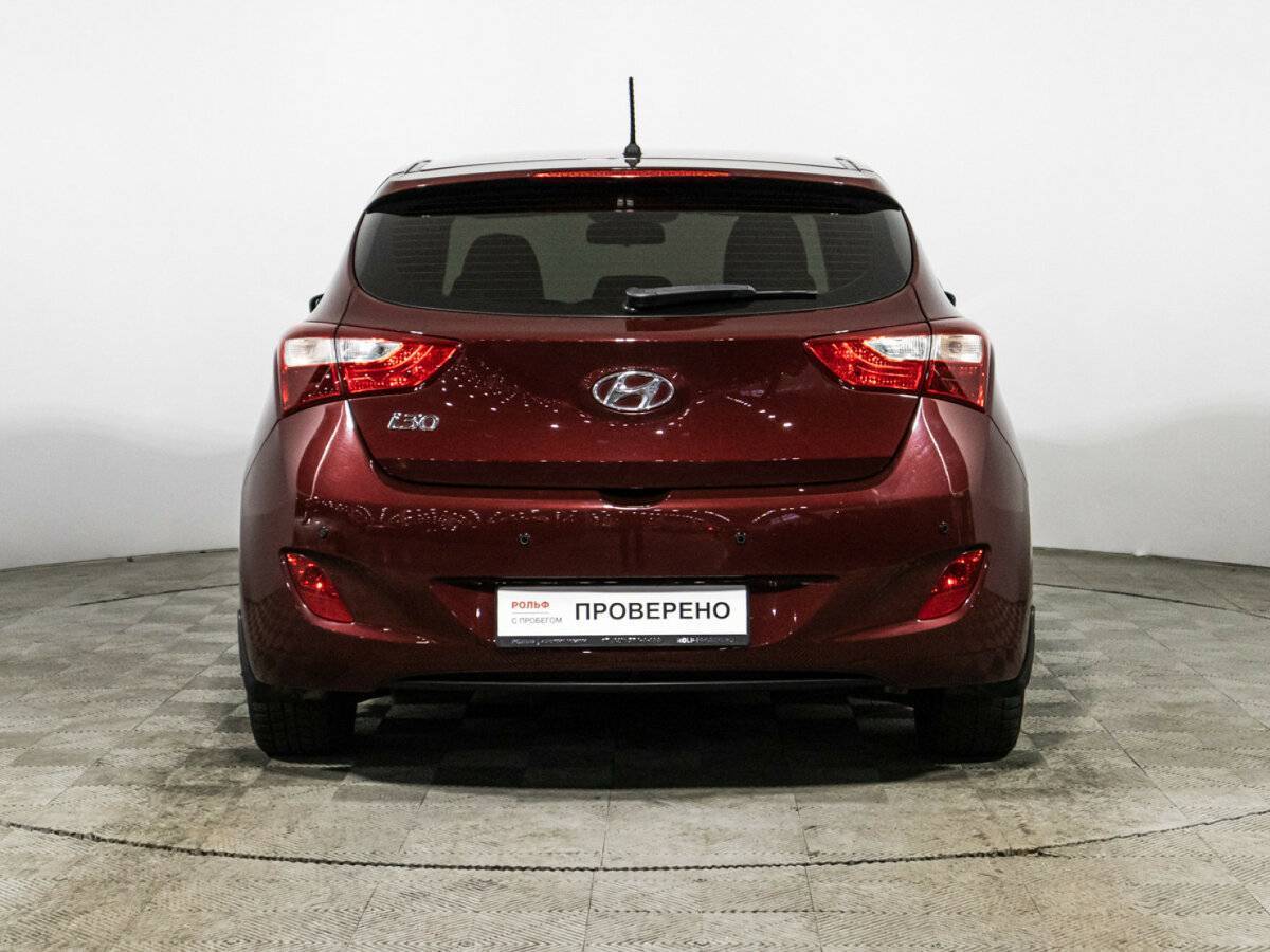 Купить Hyundai i30 с пробегом. Фото: #5