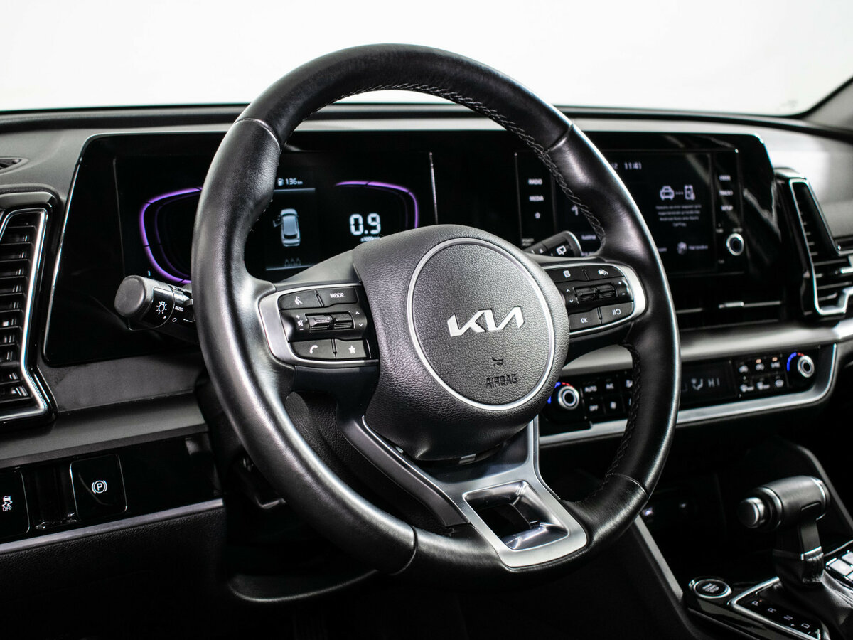 Купить Kia Sportage с пробегом. Фото: #12