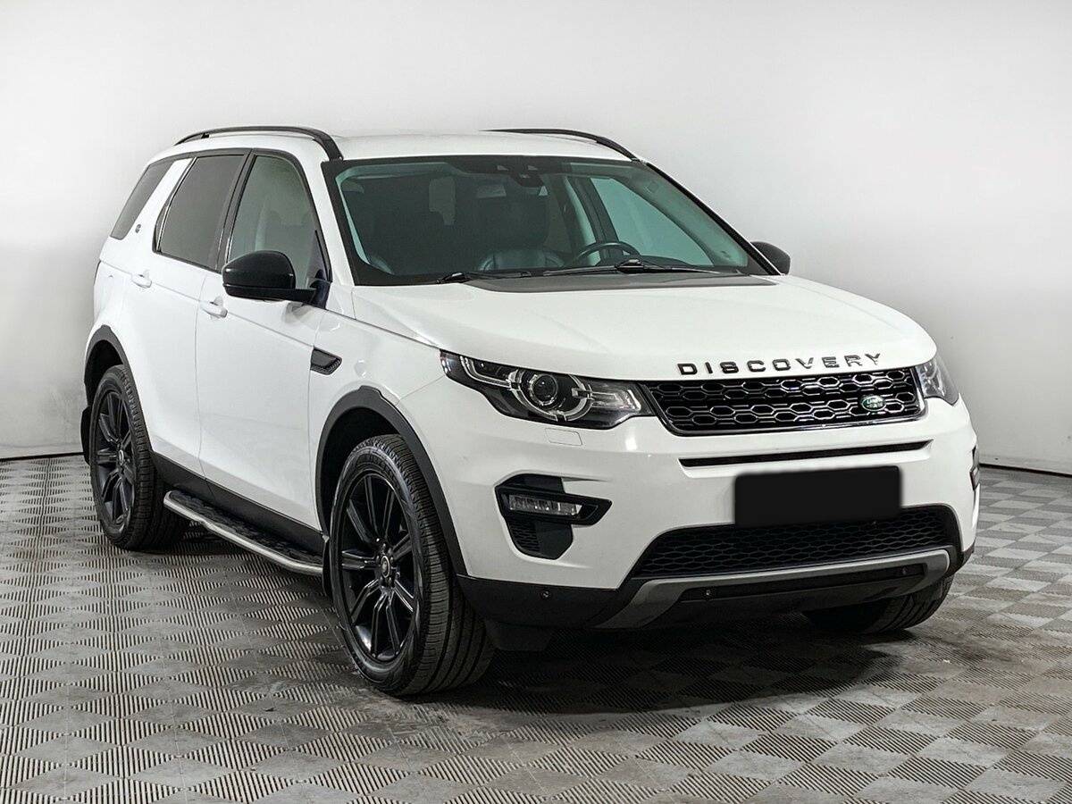 Купить Land Rover Discovery Sport с пробегом. Фото: #2