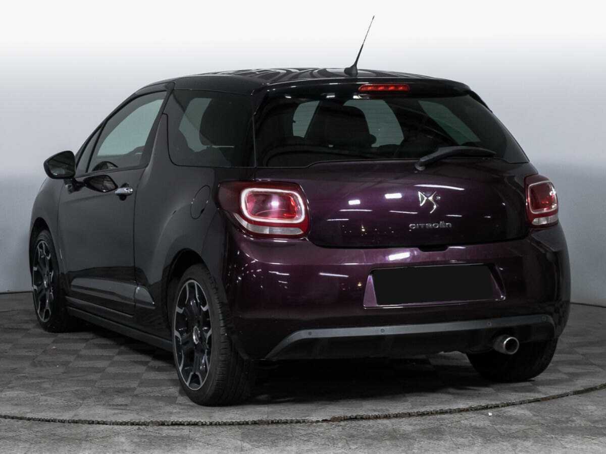 Купить Citroen DS3 с пробегом. Фото: #6