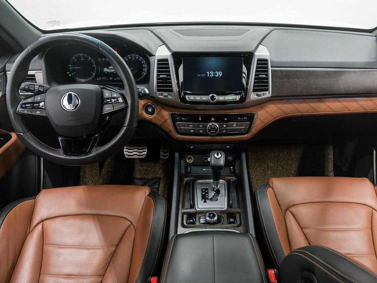 Купить SsangYong Rexton с пробегом. Фото: #11