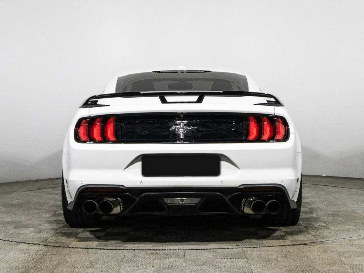 Купить Ford Mustang с пробегом. Фото: #5