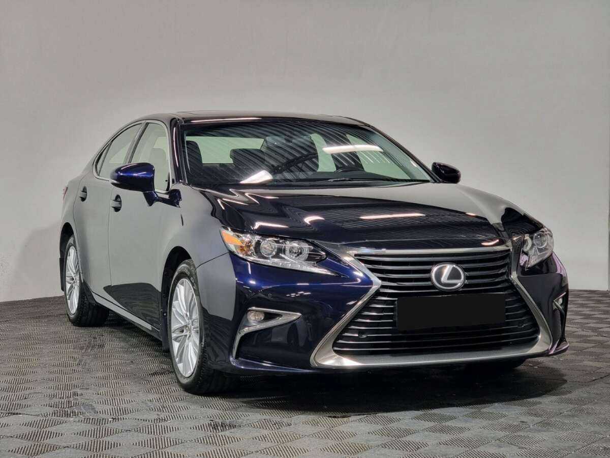 Купить Lexus ES с пробегом. Фото: #1