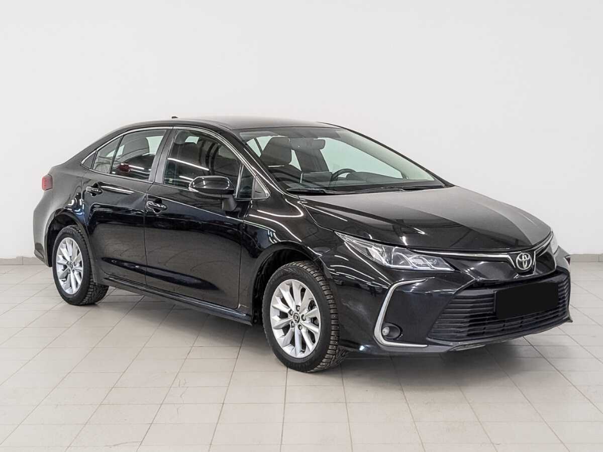 Купить Toyota Corolla с пробегом. Фото: #2