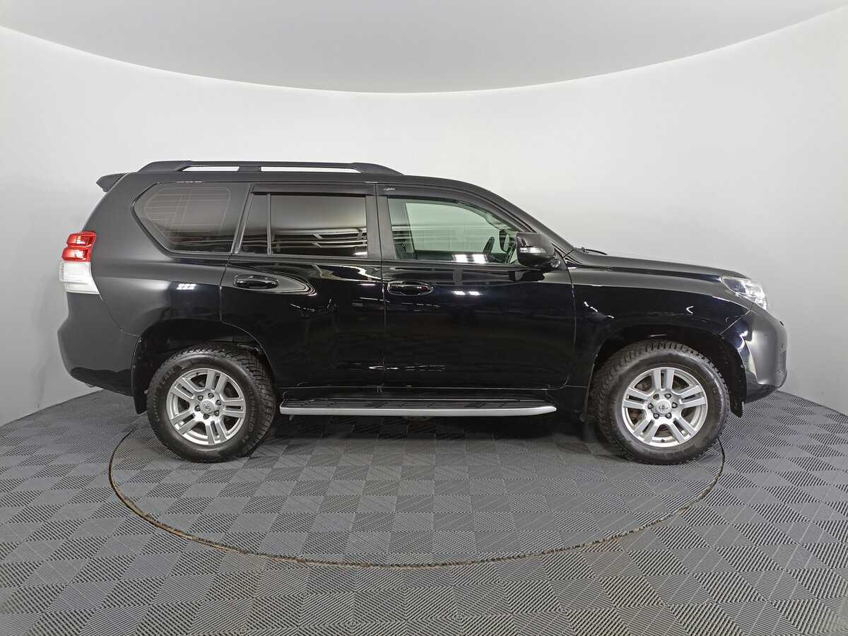 Купить Toyota Land Cruiser Prado с пробегом. Фото: #3