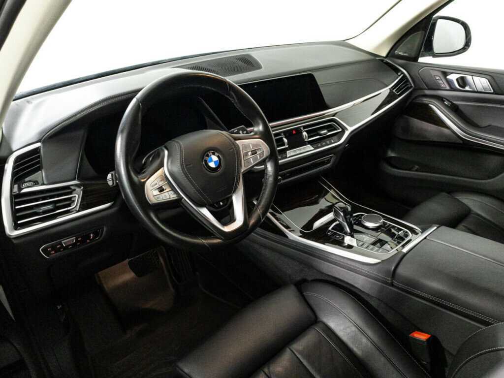 Купить BMW X7 с пробегом. Фото: #8
